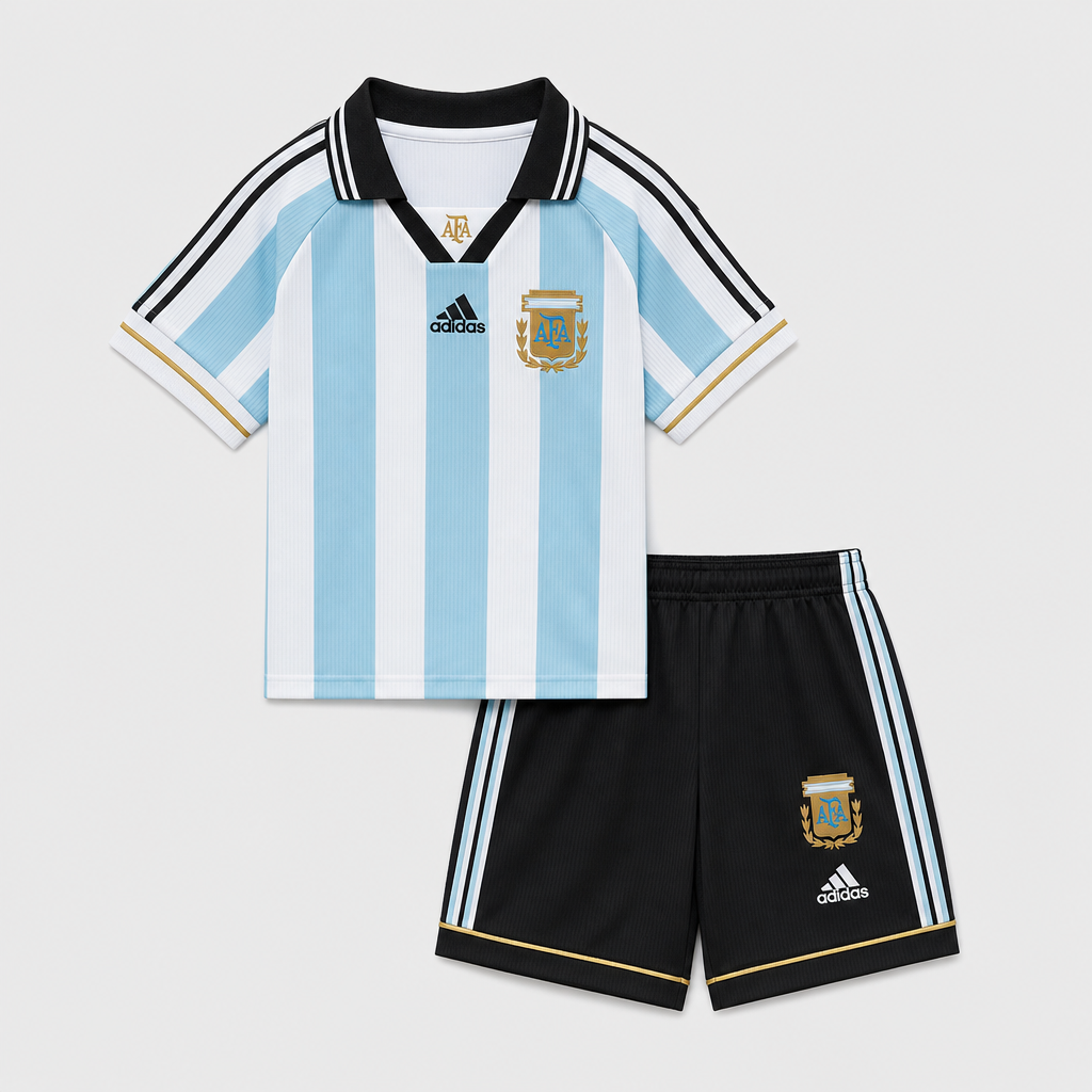Retro Home 1998 Kids Shirt Kit - Front