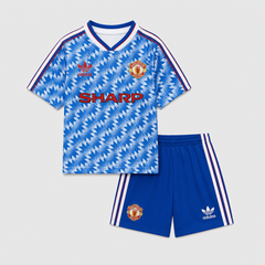 Retro Away 1990/92 Kids Shirt Kit - Front