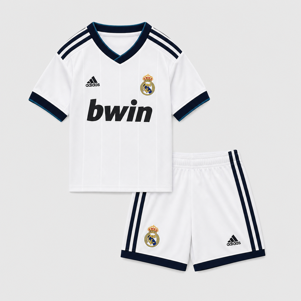 Retro Home 2012/13 Kids Shirt Kit - Front