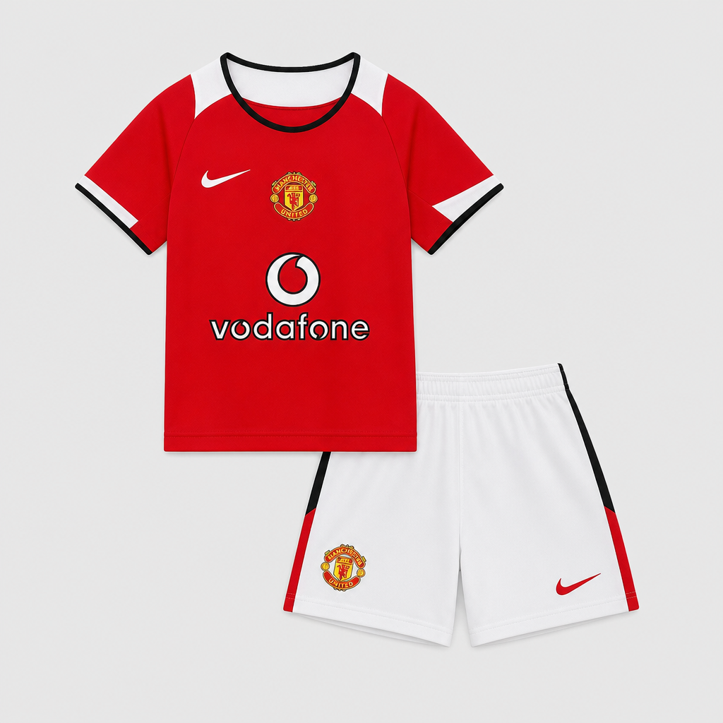 Retro Home 2005/06 Kids Shirt Kit - Front