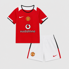Retro Home 2005/06 Kids Shirt Kit - Front