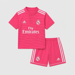 Retro Away 2014/15 Kids Shirt Kit - Front