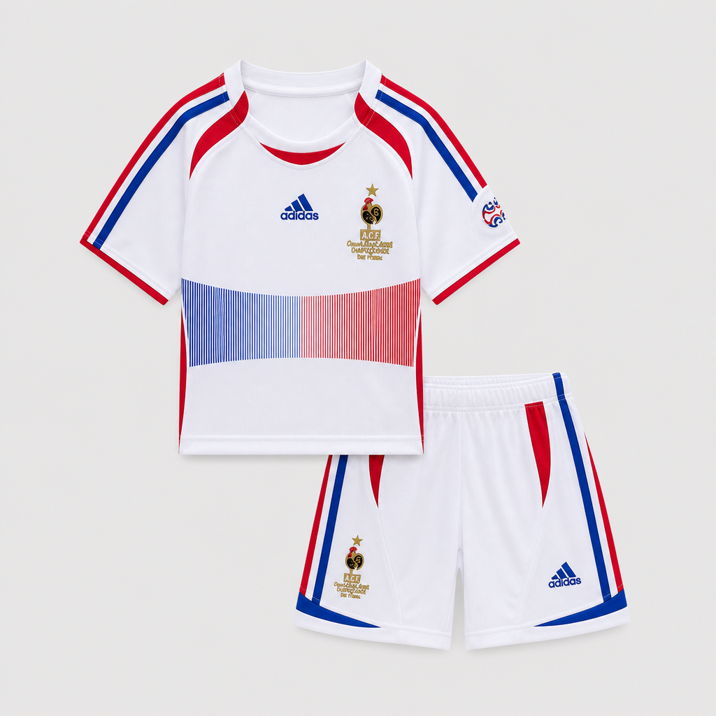 Retro Away 2006 Kids Shirt Kit - Front