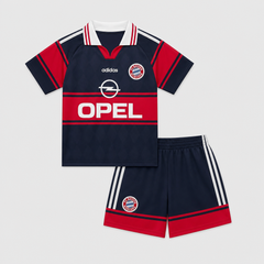Retro Home 1997/99 Kids Shirt Kit - Front
