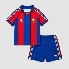 Retro Home 1995/97 Kids Shirt Kit - Front