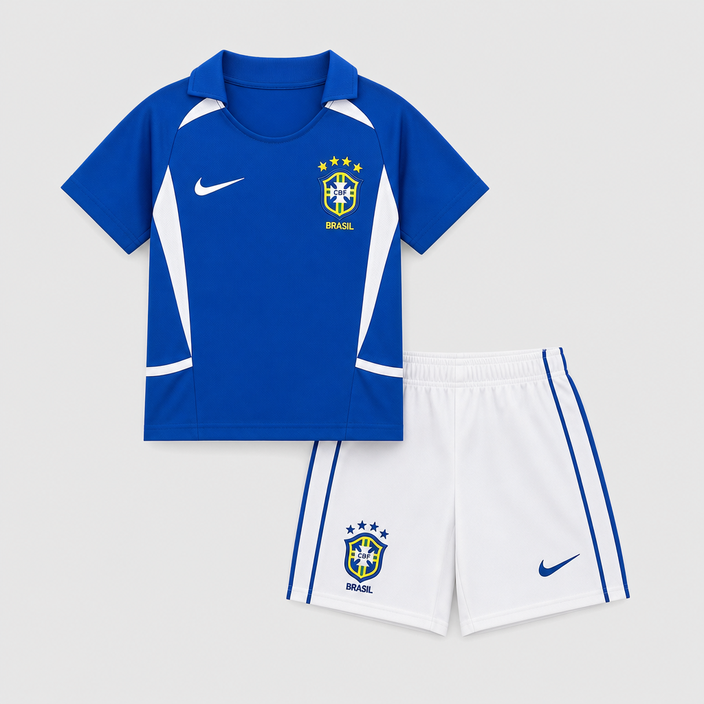 Retro Away 2002 Kids Shirt Kit - Front