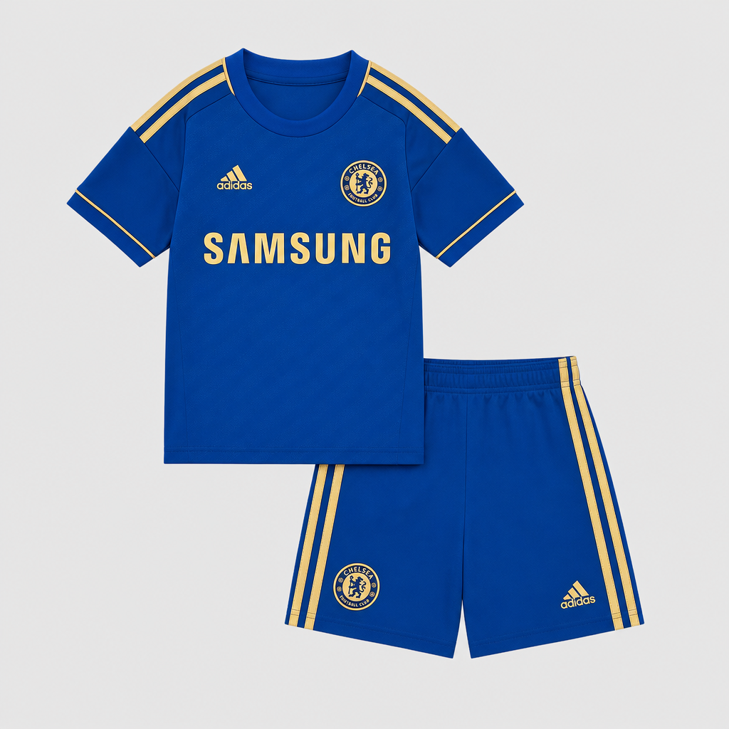 Retro Home 2012/13 Kids Shirt Kit - Front