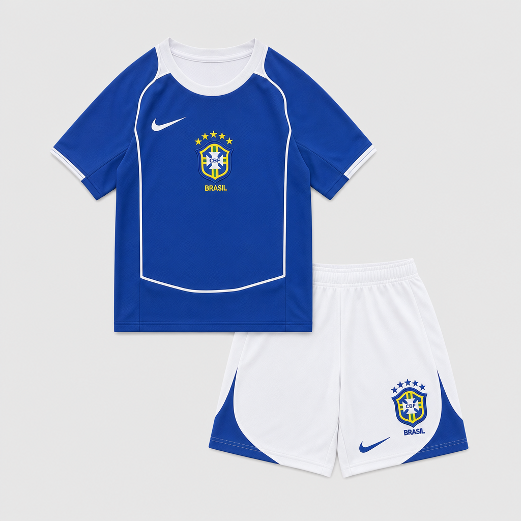 Retro Away 2004 Kids Shirt Kit - Front