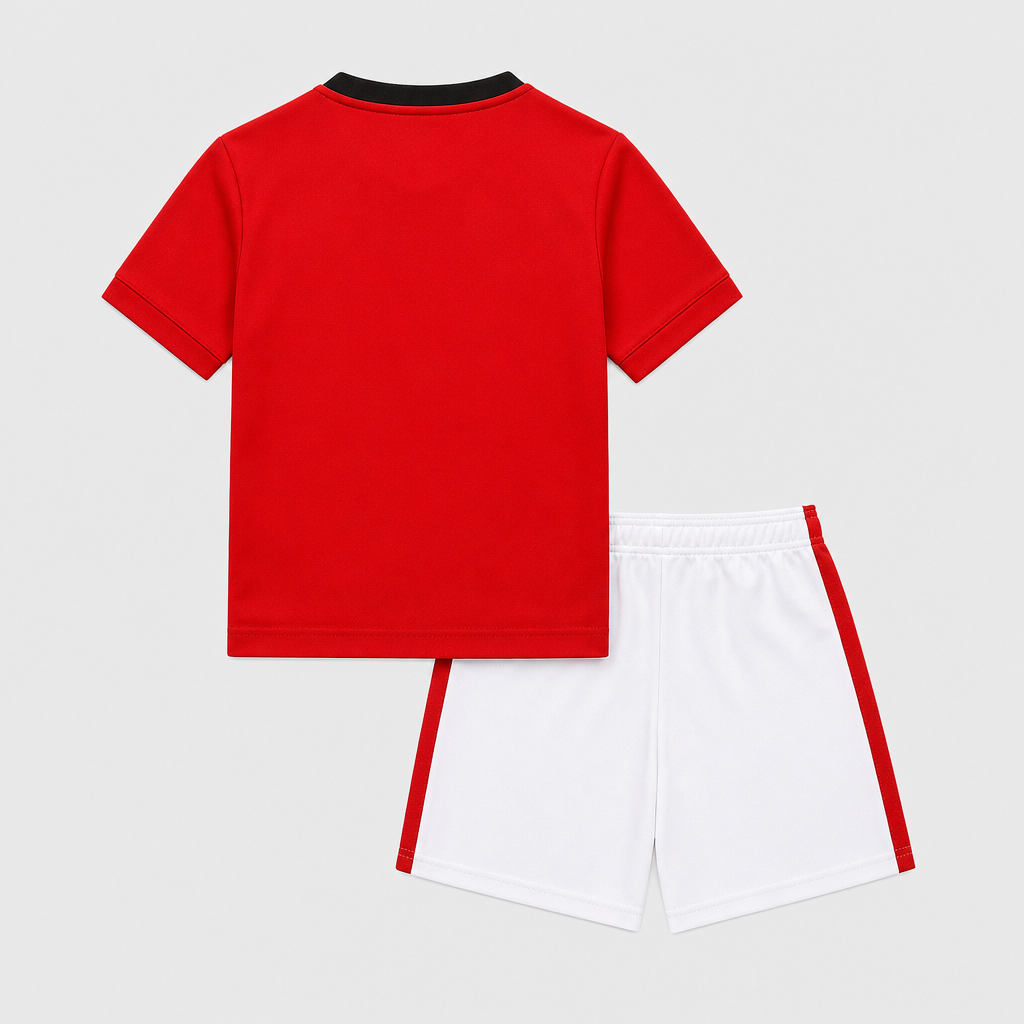 Retro Home 2009/10 Kids Shirt Kit - Back