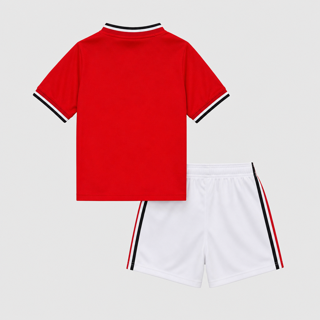 Retro Home 2000/01 Kids Shirt Kit - Back