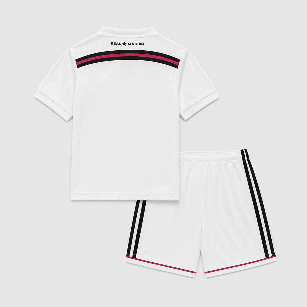 Retro Home 2014/15 Kids Shirt Kit - Back