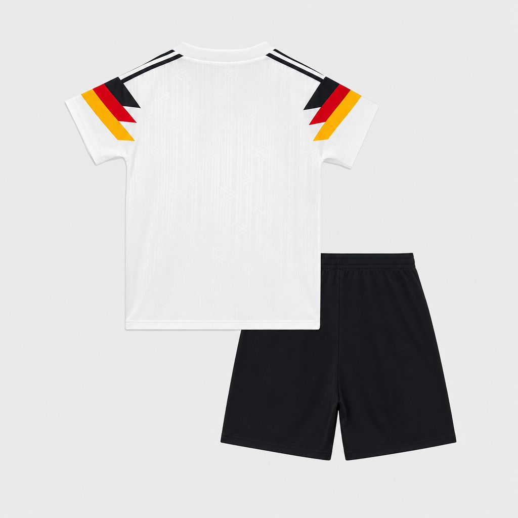 Retro Home 1990 Kids Shirt Kit - Back