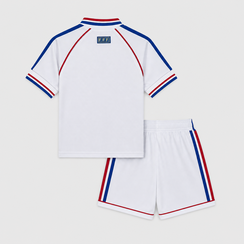 Retro Away 1998 Kids Shirt Kit - Back