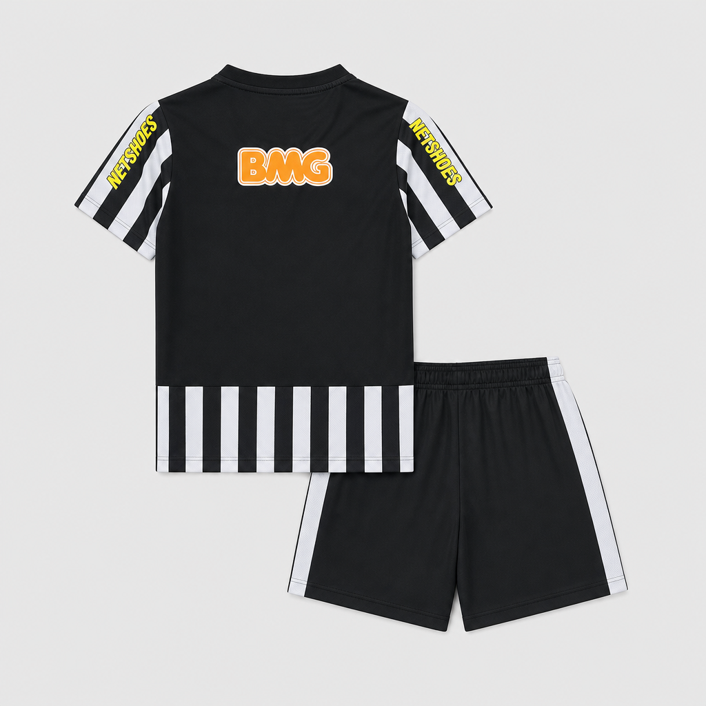 Retro Away 2012/13 Kids Shirt Kit - Back