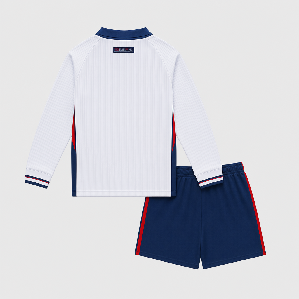 Retro Home 1998 Kids Long Sleeve Shirt Kit - Back