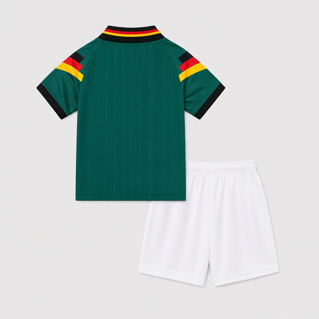 Retro Away 1992 Kids Shirt Kit - Back