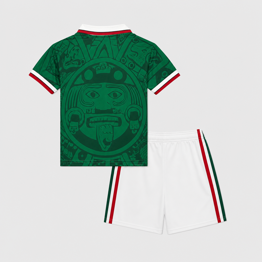 Retro Home 1998 Kids Shirt Kit - Back