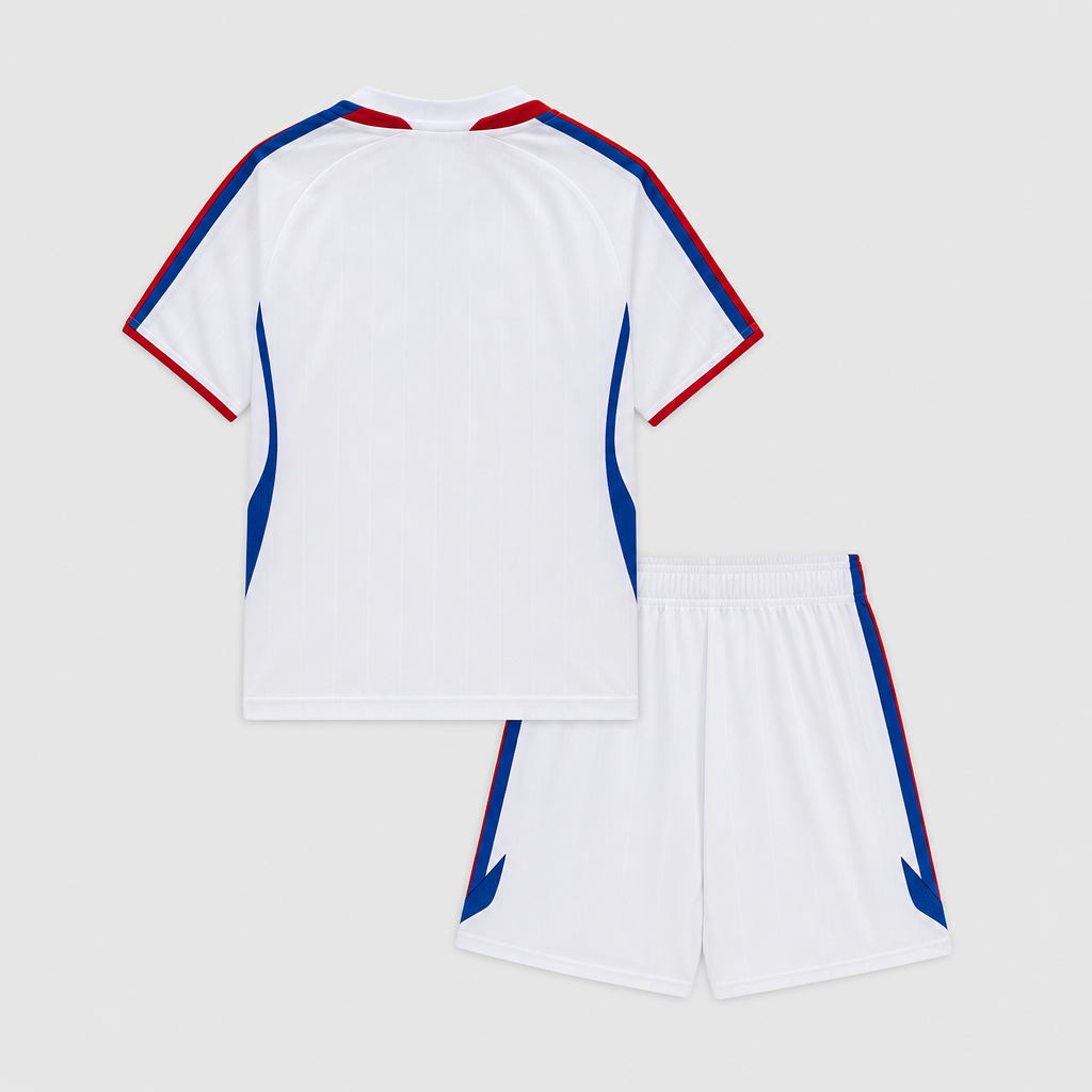 Retro Away 2006 Kids Shirt Kit - Back