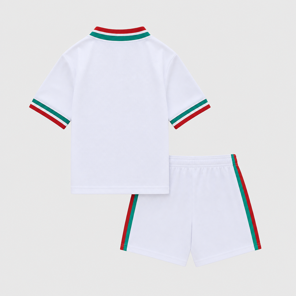 Retro Away 2012 Kids Shirt Kit - Back