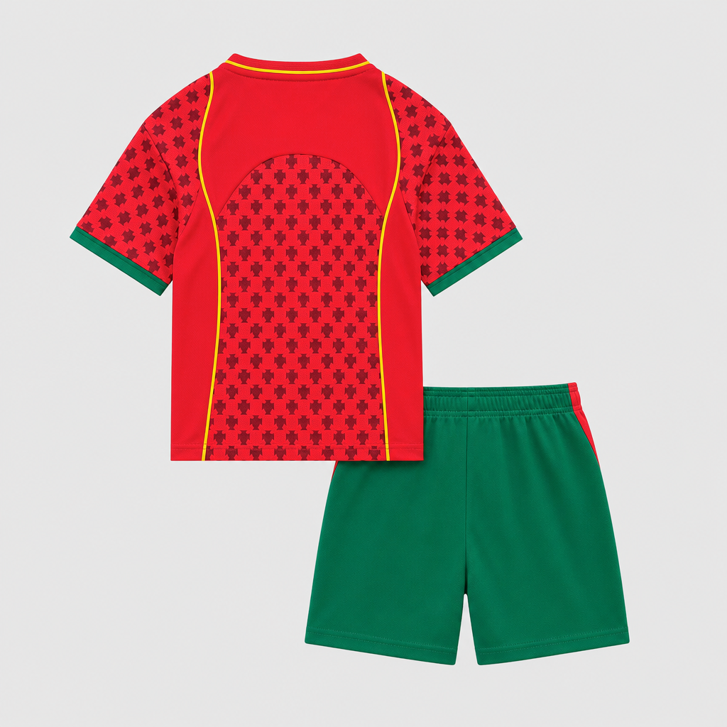 Retro Home 2004 Kids Shirt Kit - Back
