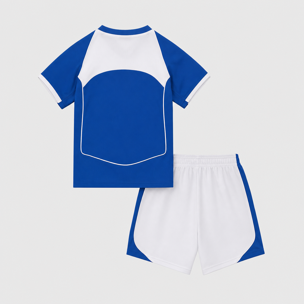 Retro Away 2004 Kids Shirt Kit - Back