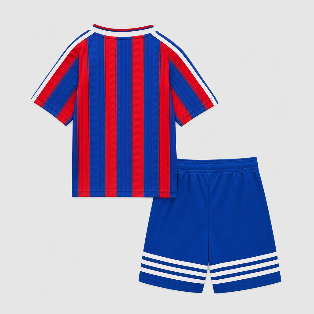 Retro Home 1995/97 Kids Shirt Kit - Back