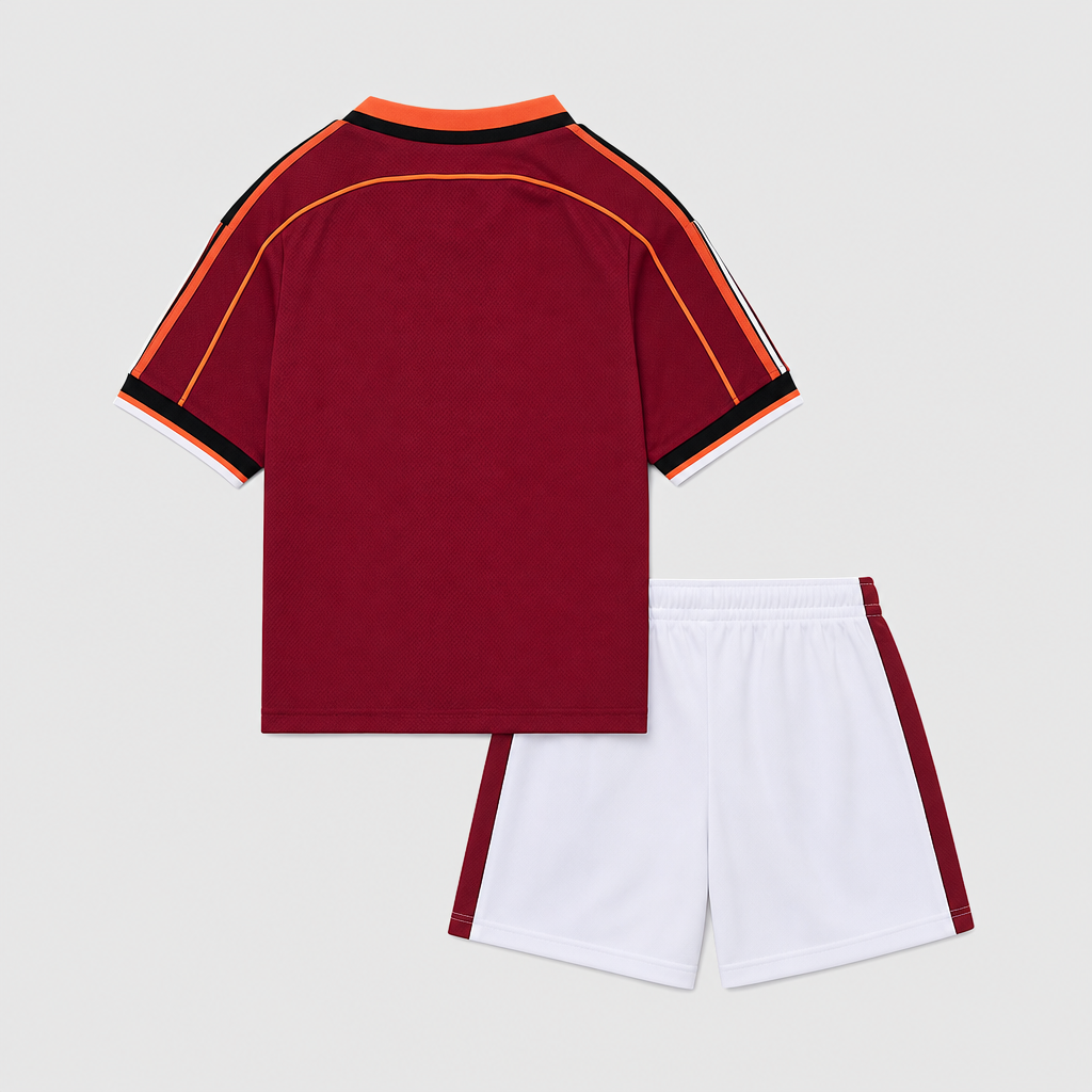 Retro Home 1998/99 Kids Shirt Kit - Back