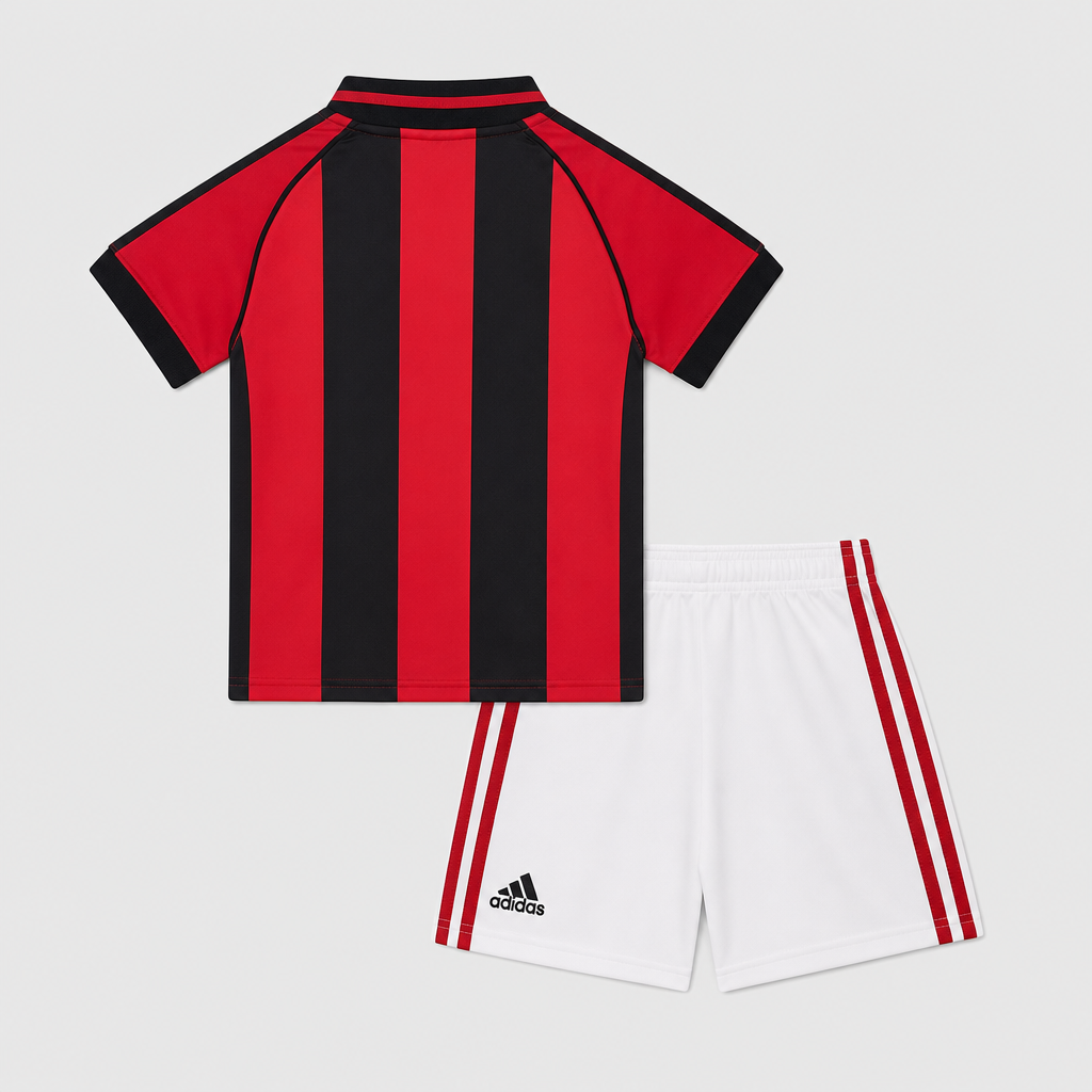 Retro Home 1998/99 Kids Shirt Kit - Back