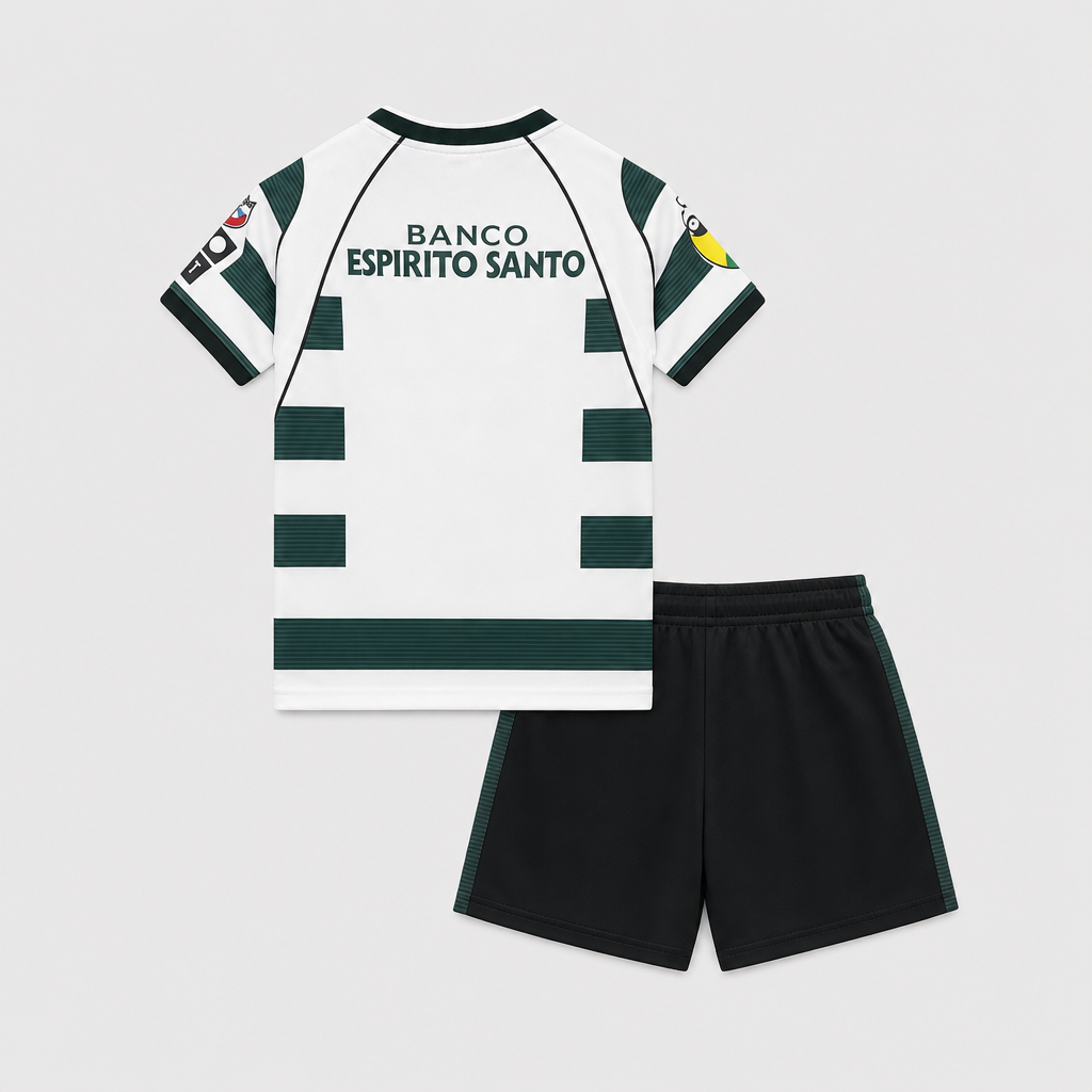 Retro Home 2002/03 Kids Shirt Kit - Back