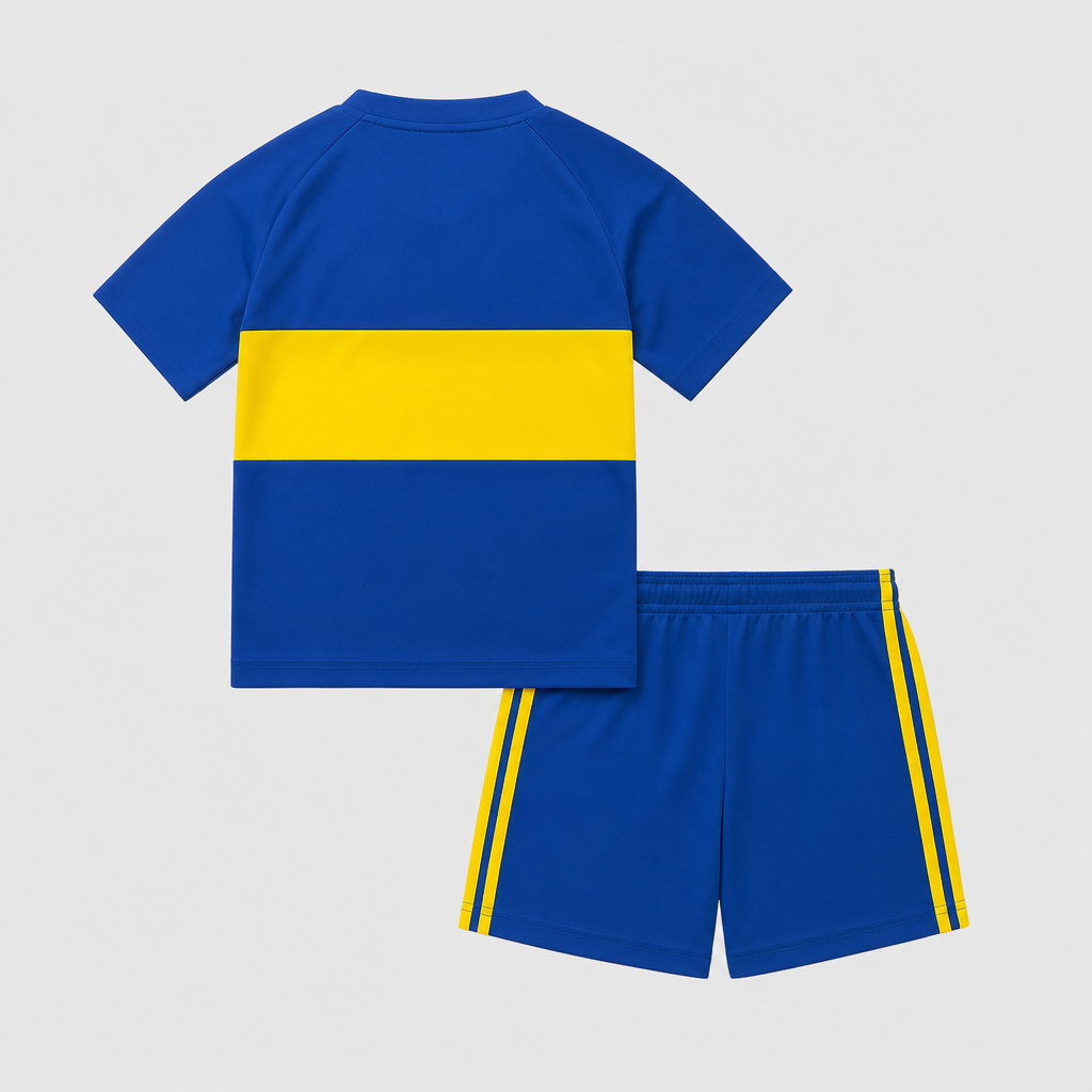 Retro Home 1981 Kids Shirt Kit - Back