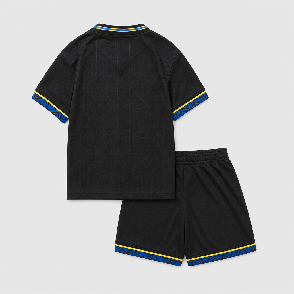 Retro Away 1993/94 Kids Shirt Kit - Back