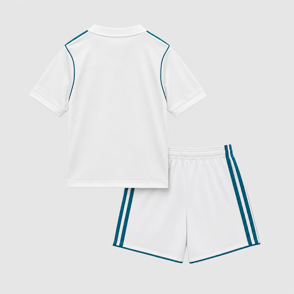 Retro Home 2017/18 Kids Shirt Kit - Back