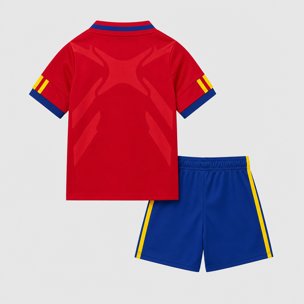 Retro Home 2010 Kids Shirt Kit - Back