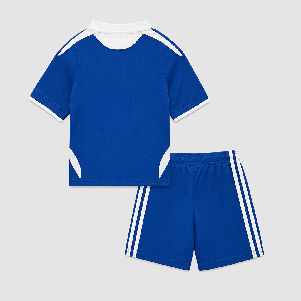 Retro Home 2011/12 Kids Shirt Kit - Back