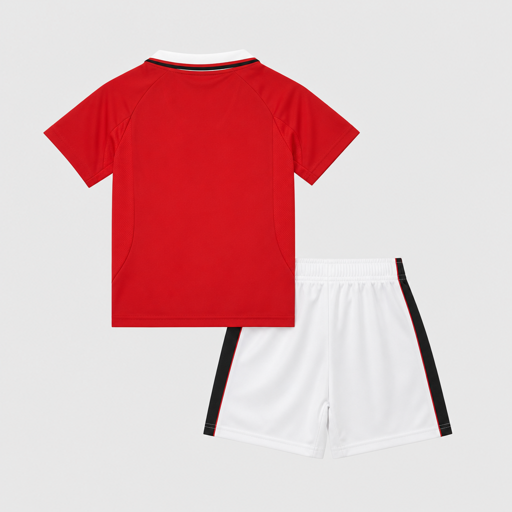 Retro Home 1999/00 Kids Shirt Kit - Back