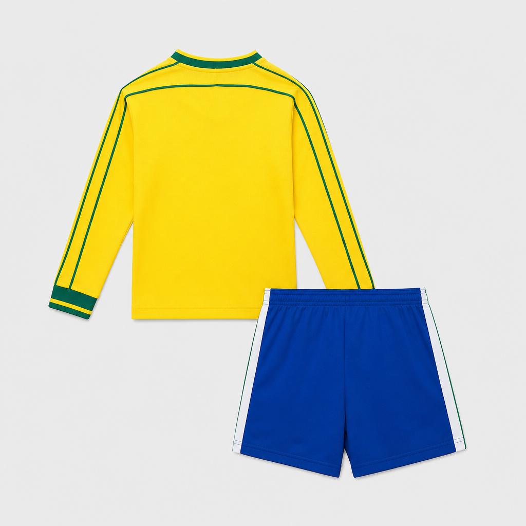 Retro Home 1998 Kids Long Sleeve Shirt Kit - Back
