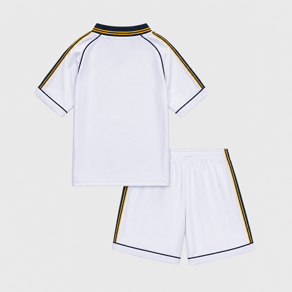 Retro Home 1998/99 Kids Shirt Kit - Back