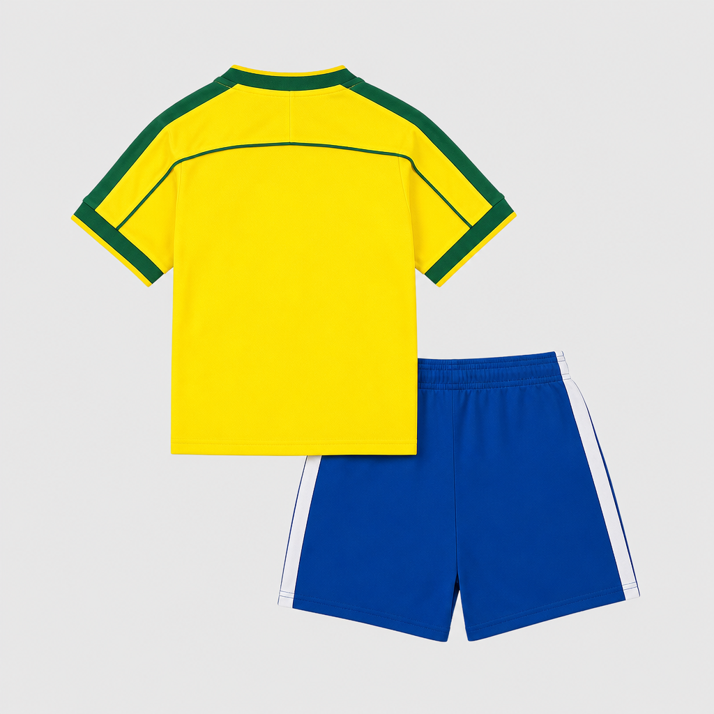 Retro Home 1998 Kids Shirt Kit - Back
