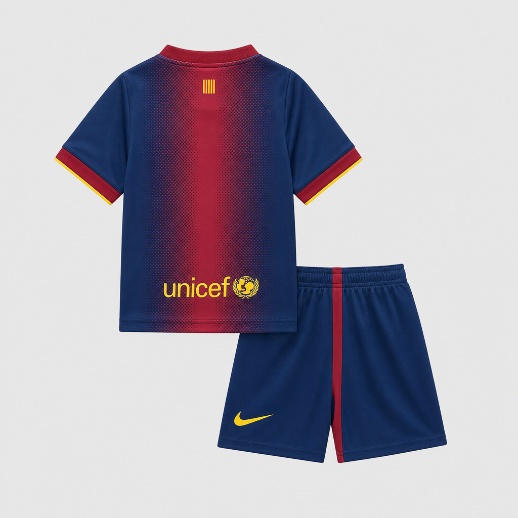 Retro Home 2012/13 Kids Shirt Kit - Back