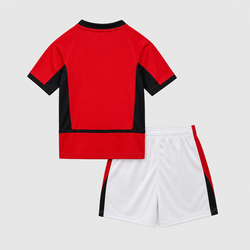 Retro Home 2002/04 Kids Shirt Kit - Back