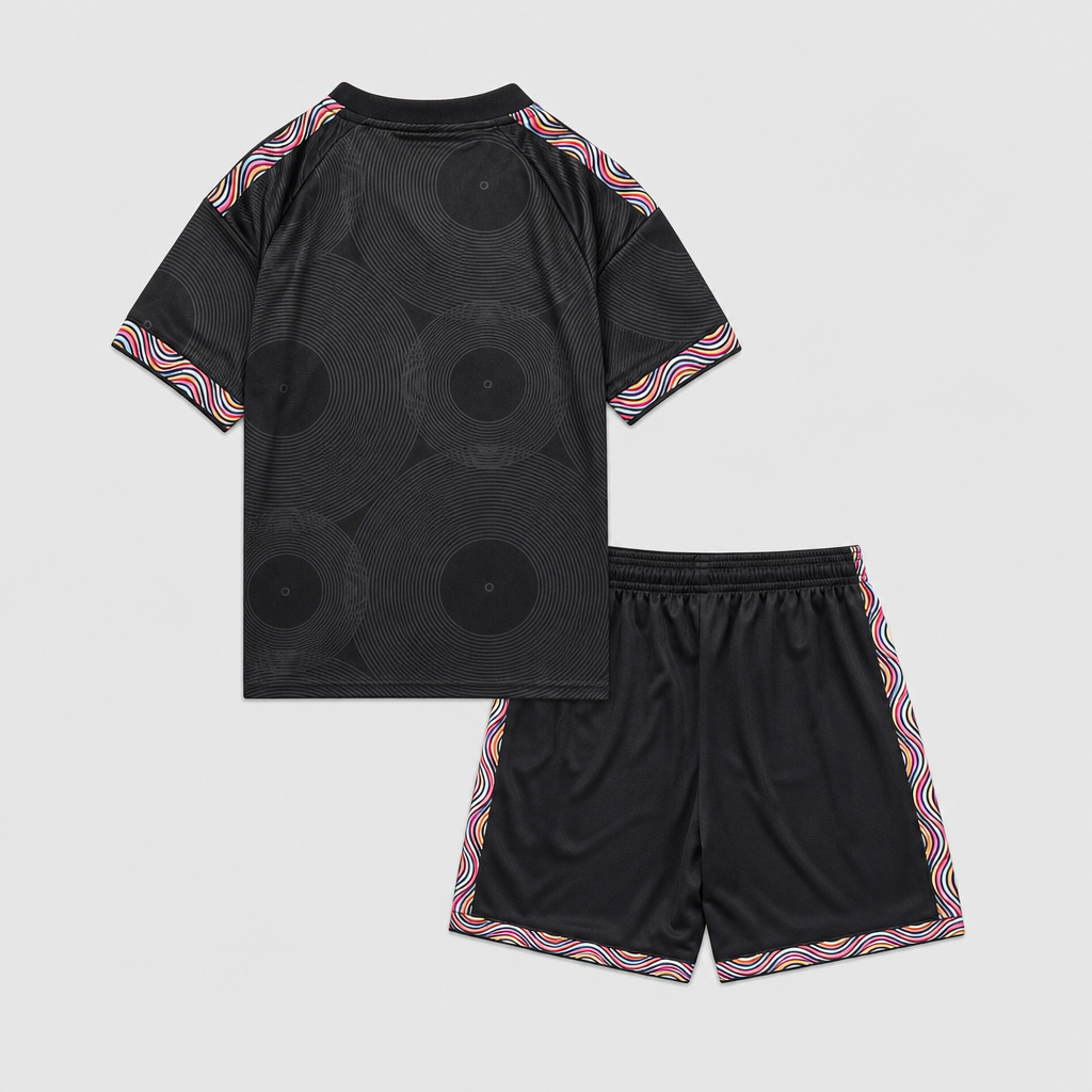 Third 26/27 Kids Shirt Kit - Back