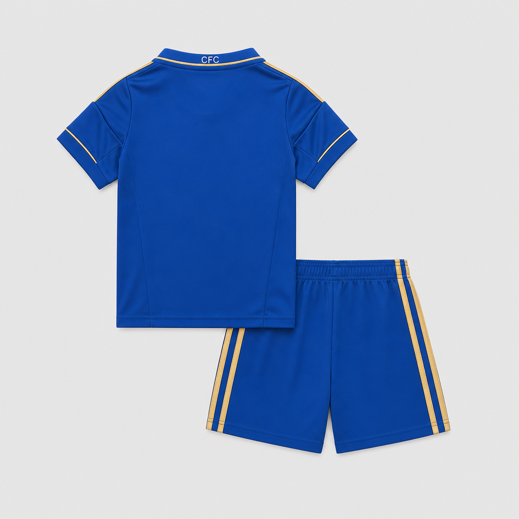 Retro Home 2012/13 Kids Shirt Kit - Back