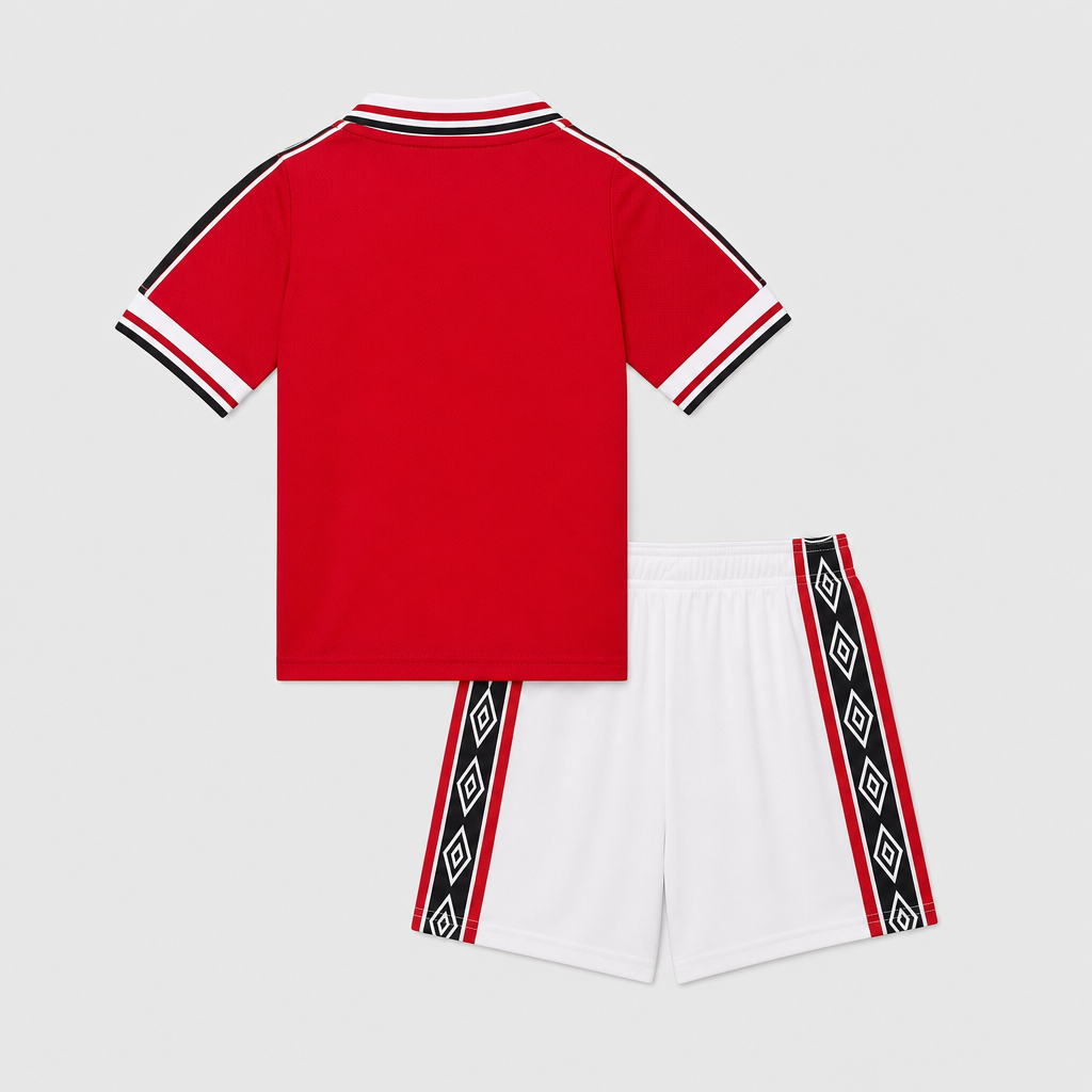 Retro Home 1998/99 Kids Shirt Kit - Back