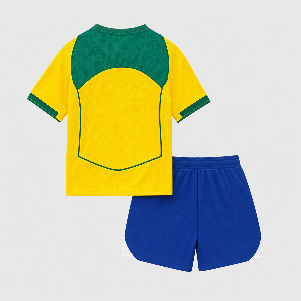 Retro Home 2004 Kids Shirt Kit - Back