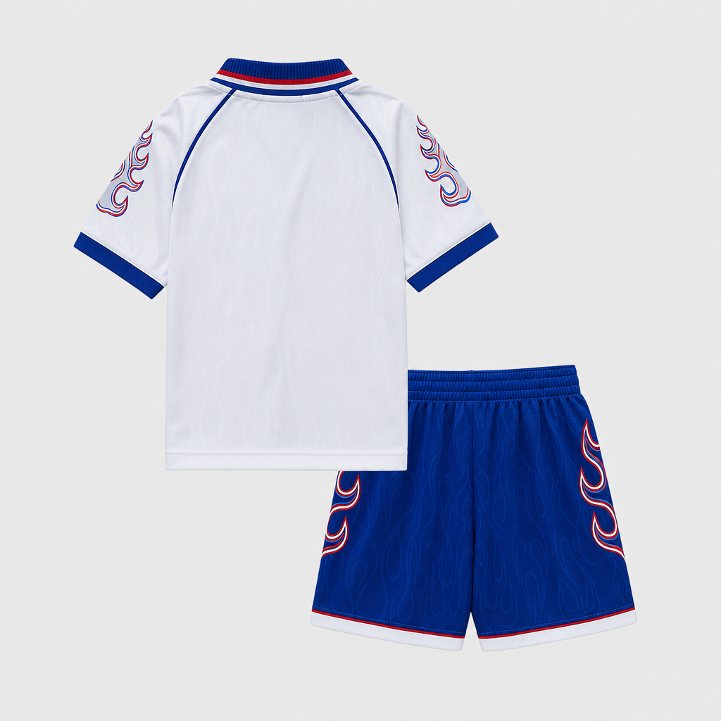 Retro Away 1998 Kids Shirt Kit - Back