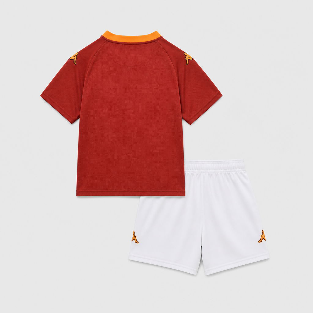 Retro Home 2000/01 Kids Shirt Kit - Back