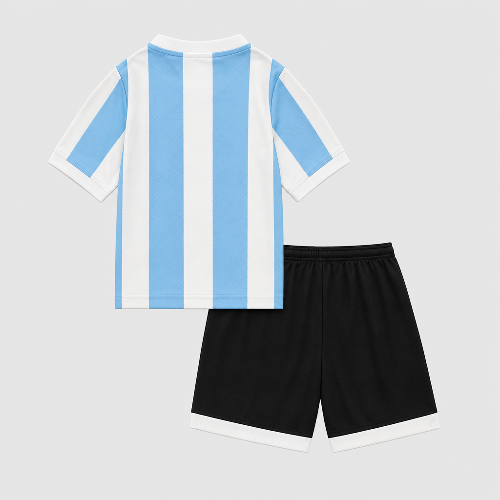 Retro Home 1986 Kids Shirt Kit - Back