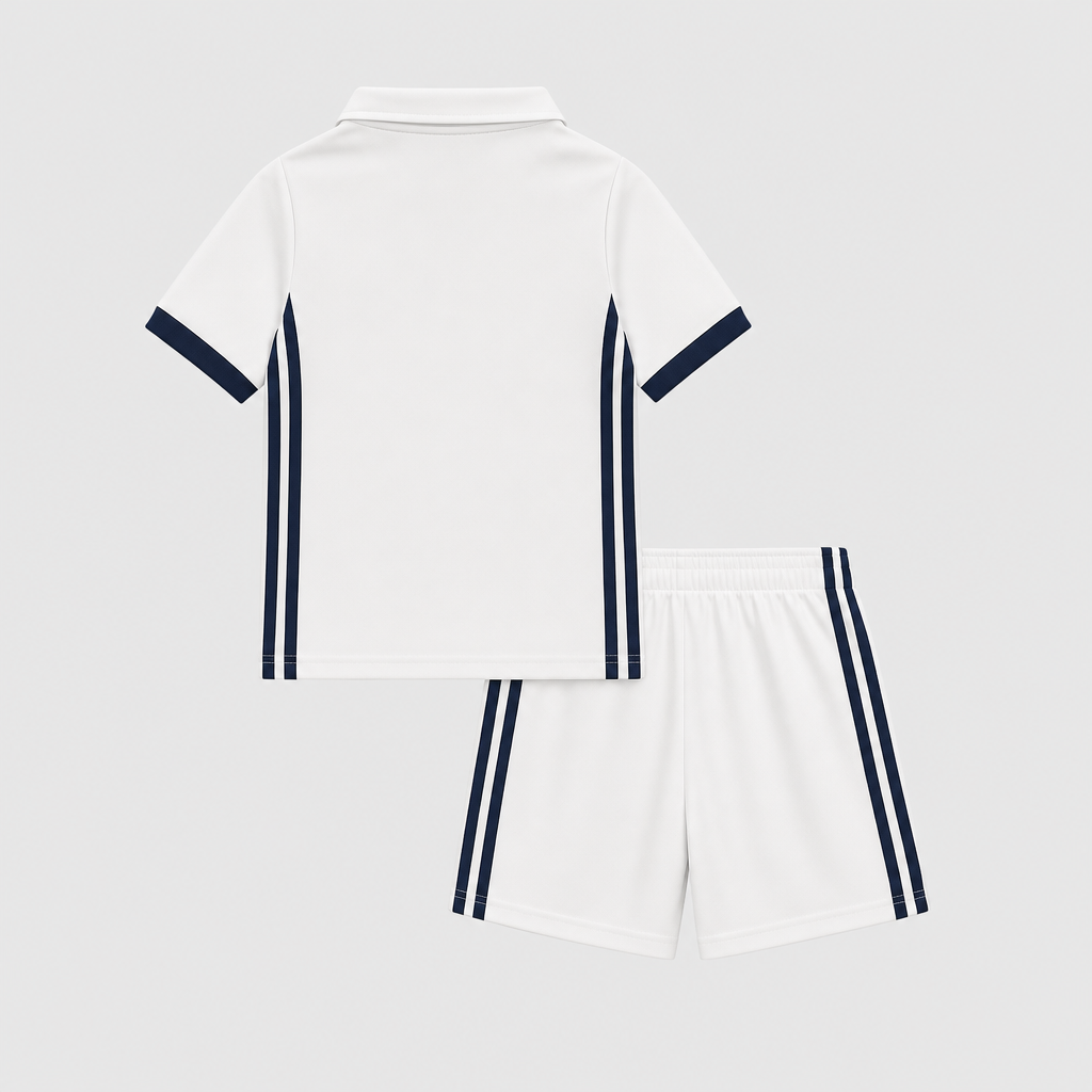 Retro Home 2016/17 Kids Shirt Kit - Back