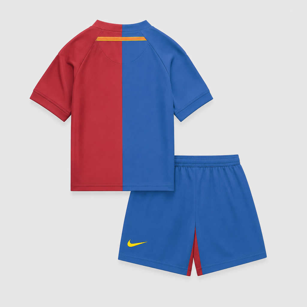 Retro Home 2008/09 Kids Shirt Kit - Back