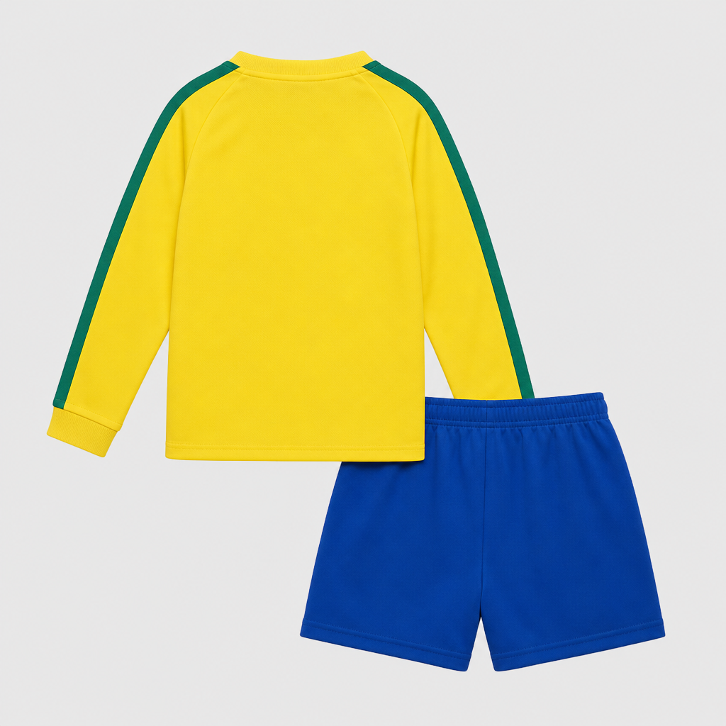 Retro Home 2002 Kids Long Sleeve Shirt Kit - Back